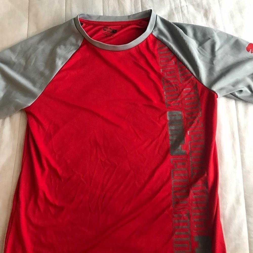 Puma boys sports T-shirt size 18